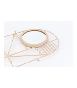 Organizador Con Espejo Pared 40x50cm Love&home