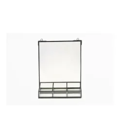 Organizador Con Espejo Pared 20x5x25cm Love&home