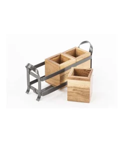 Organizador De Mesa 3 Compartimentos Love&home