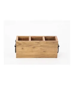 Organizador De Mesa Con Asas Love&home