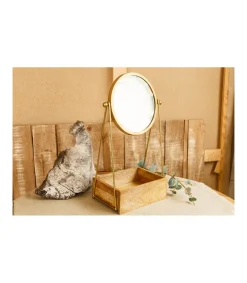 Organizador De Mesa Con Espejo Love&home