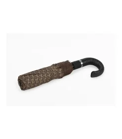 Paraguas Plegable Automático Trenzado