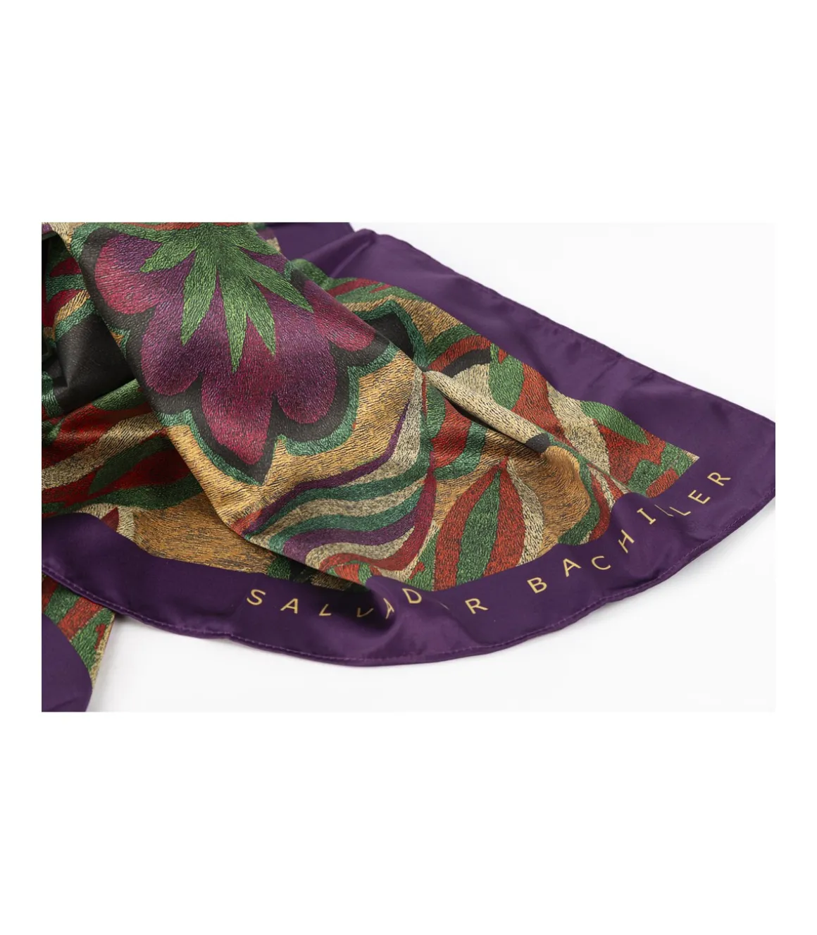 Pañuelo Plisado 110x110cm