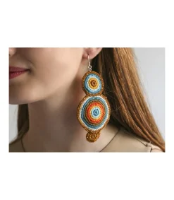Pendientes Crochet