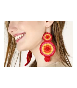 Pendientes Crochet