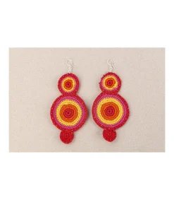 Pendientes Crochet