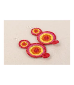 Pendientes Crochet