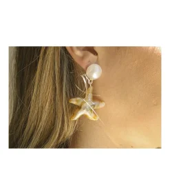 Pendientes Estrella De Mar