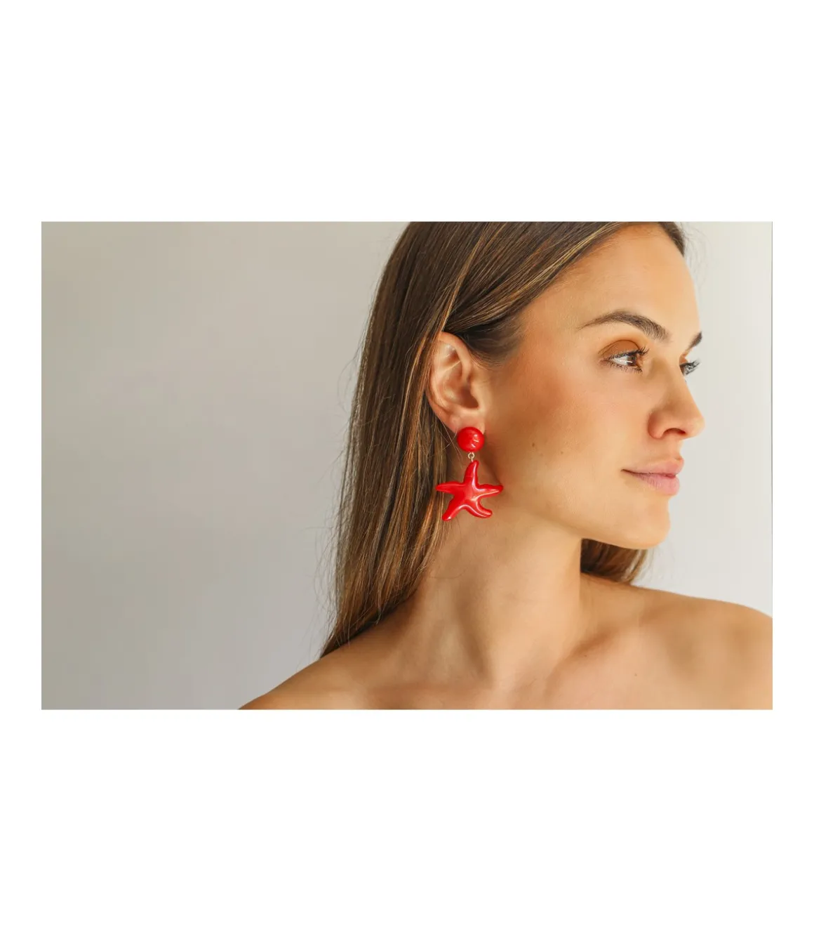 Pendientes Estrella De Mar