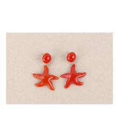 Pendientes Estrella De Mar