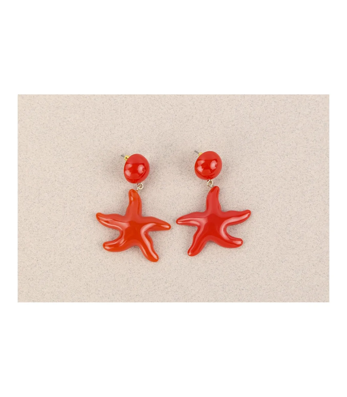 Pendientes Estrella De Mar