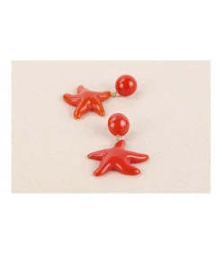 Pendientes Estrella De Mar