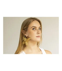 Pendientes Flor Maxi