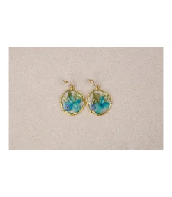 Pendientes Flores Secas