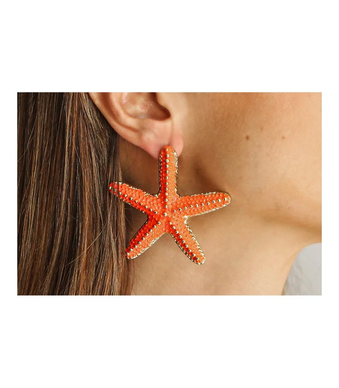 Pendientes MAXI Estrella De Mar