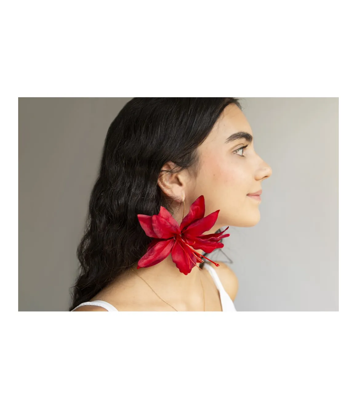 Pendientes MAXI Flor