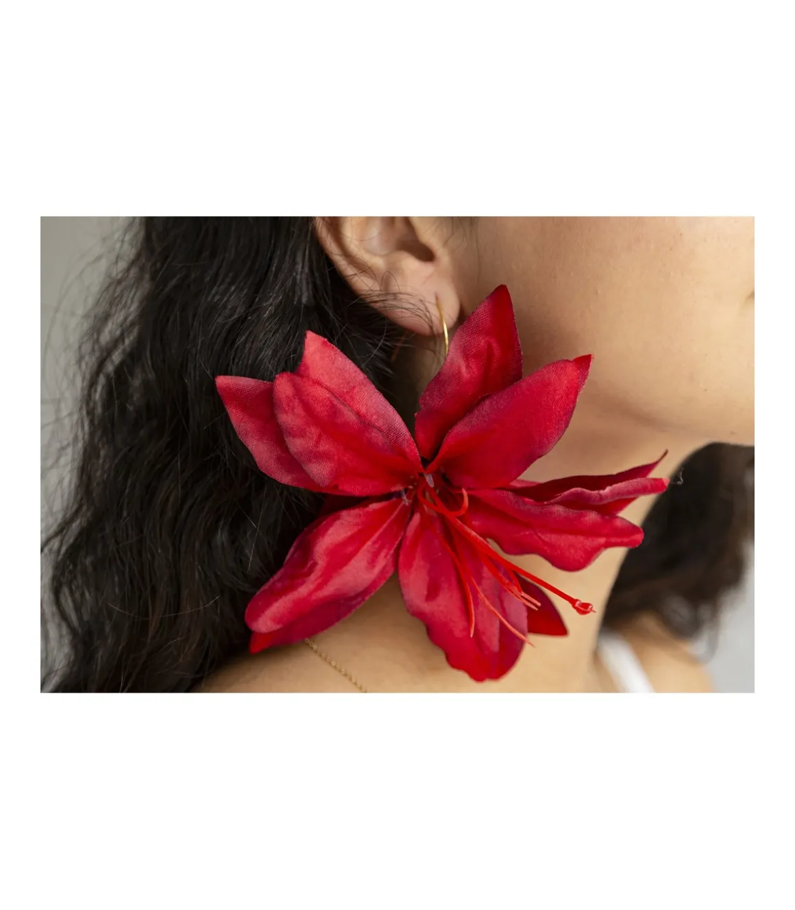 Pendientes MAXI Flor