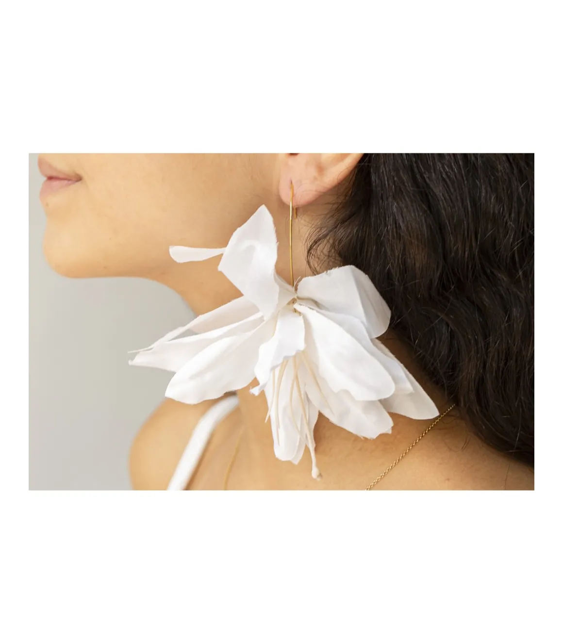 Pendientes MAXI Flor