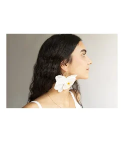 Pendientes MAXI Orquídea