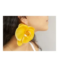 Pendientes MAXI Orquídea