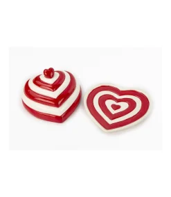 Plato Con Tapa 14x13x9cm Love&home