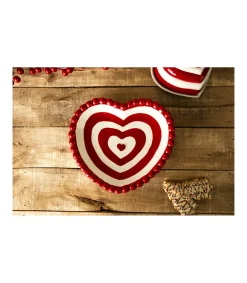 Plato Corazon 23x20x4cm Love&home