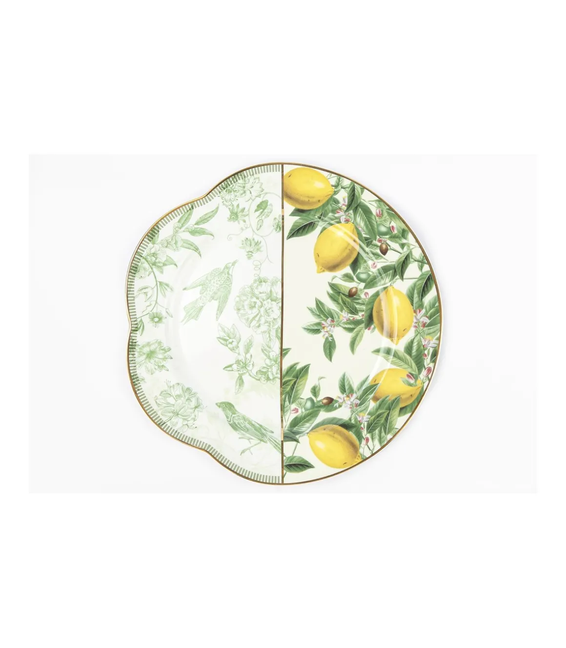 Plato Diametro 28cm Asimetrico Love&home