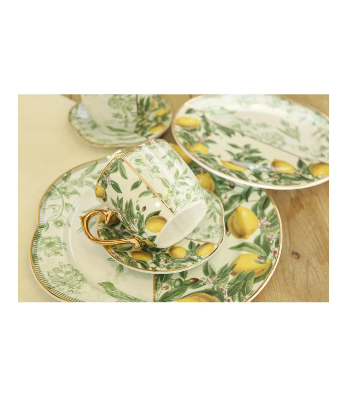 Plato Diametro 28cm Asimetrico Love&home