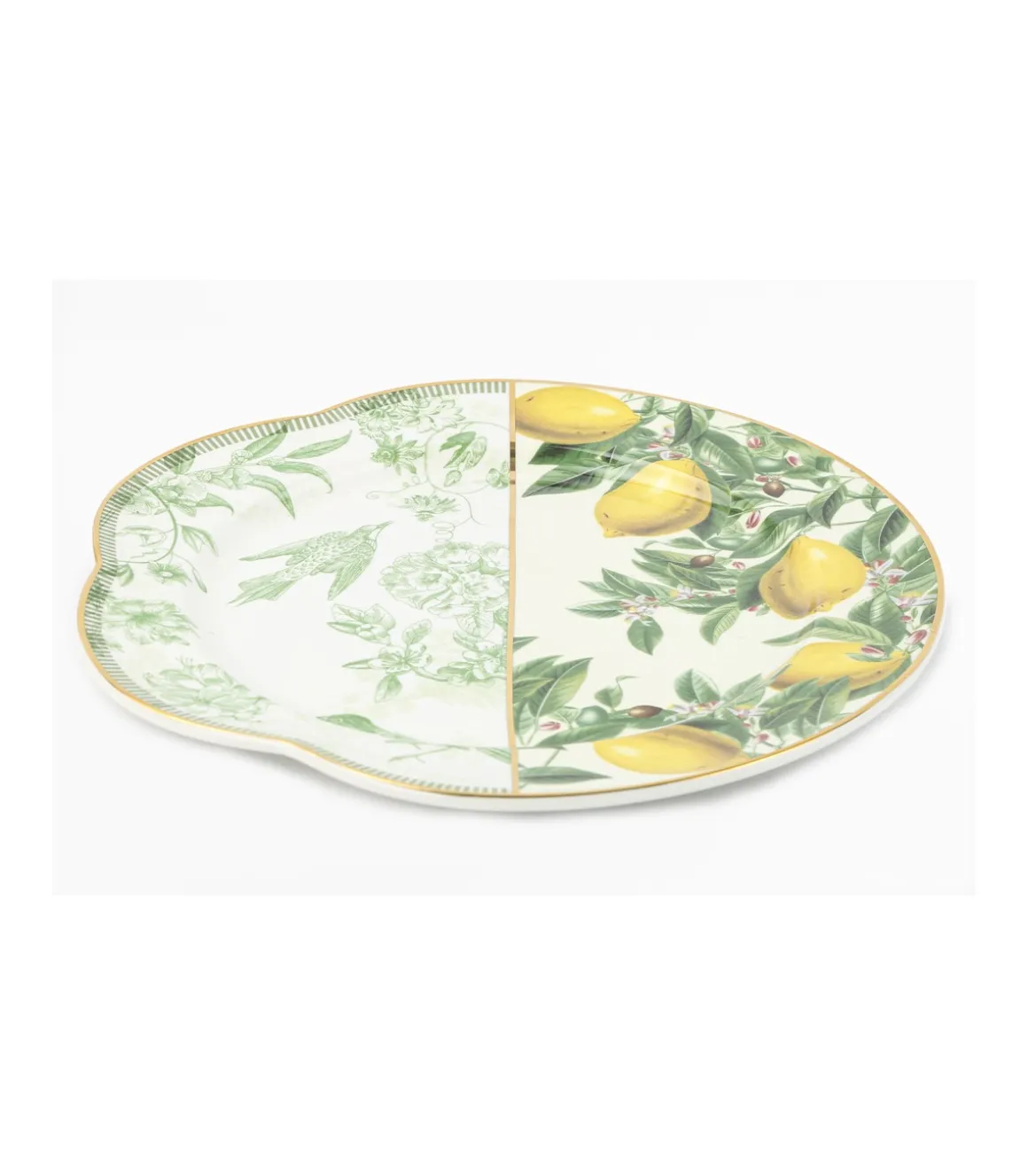 Plato Diametro 28cm Asimetrico Love&home