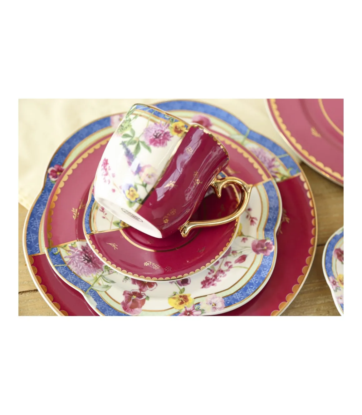 Plato Diametro 22cm Asimetrico Love&home