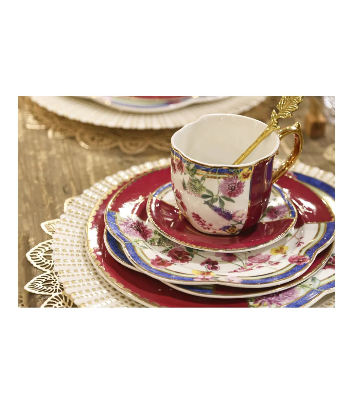 Plato Diametro 22cm Asimetrico Love&home