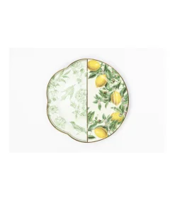 Plato Diametro 22cm Asimetrico Love&home