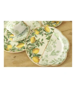 Plato Diametro 22cm Asimetrico Love&home