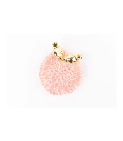 Plato Flor 2 Pajaritos Diametro 12cm Love&home