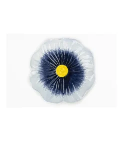 Plato Flor 21x21x3cm Love&home