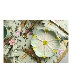 Plato Flor 20.3x20.3x3cm Love&home