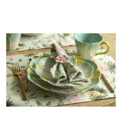 Plato Flor 25.5x25.5x3.8cm Love&home