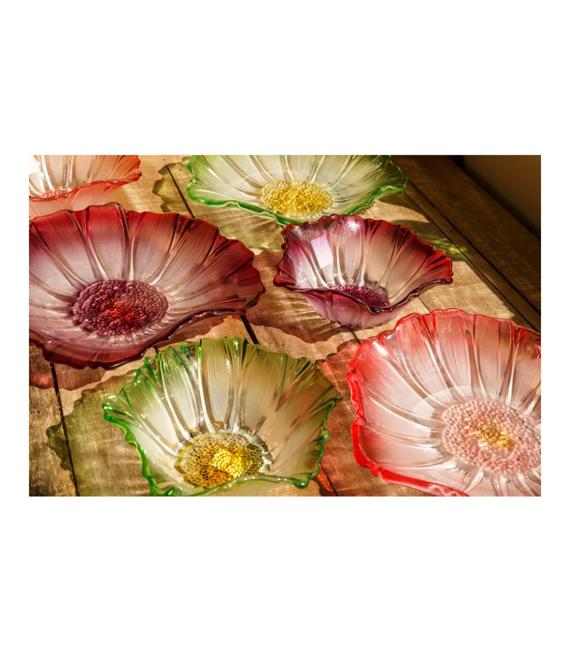 Plato Flower Diametro 29cm X Alto 7cm Love&home