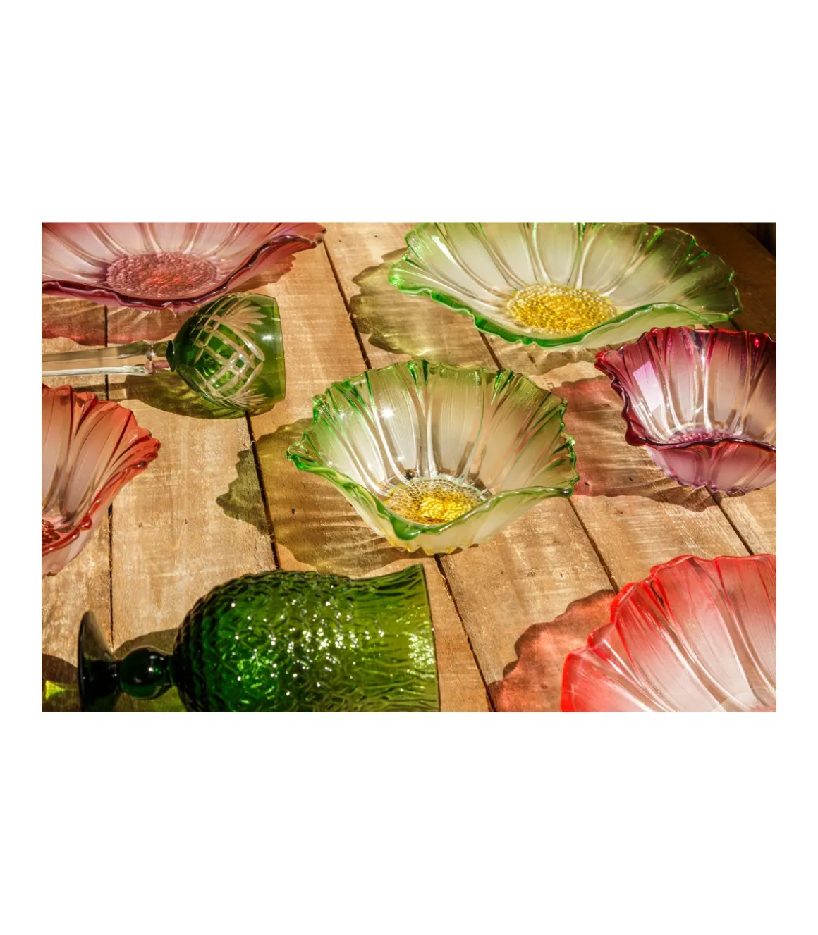 Plato Flower Diametro 29cm X Alto 7cm Love&home