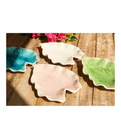 Plato Hoja 24x17x4cm Love&home