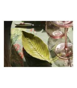 Plato Hoja 23x8x3cm Love&home