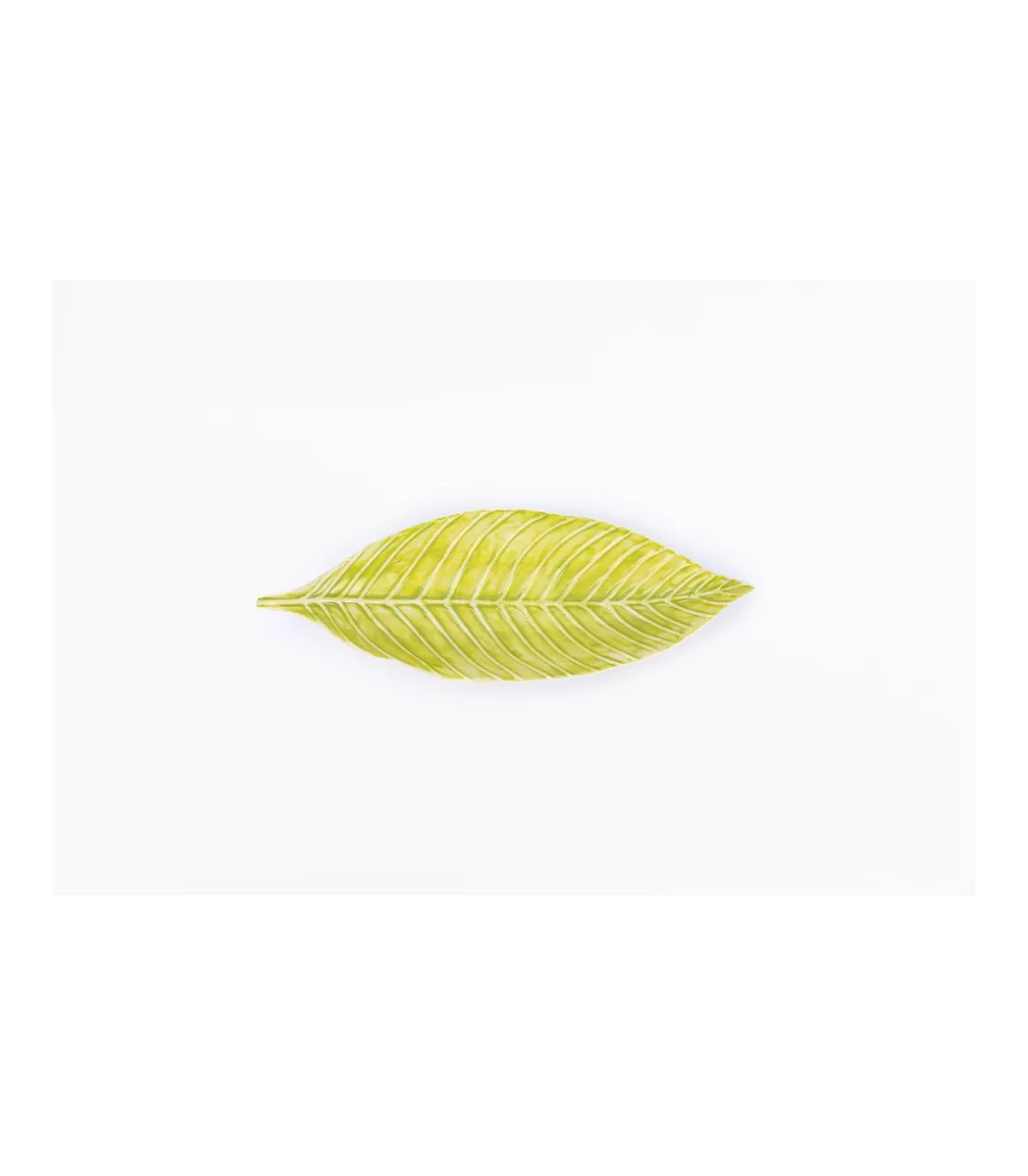 Plato Hoja 23x8x3cm Love&home
