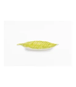 Plato Hoja 23x8x3cm Love&home