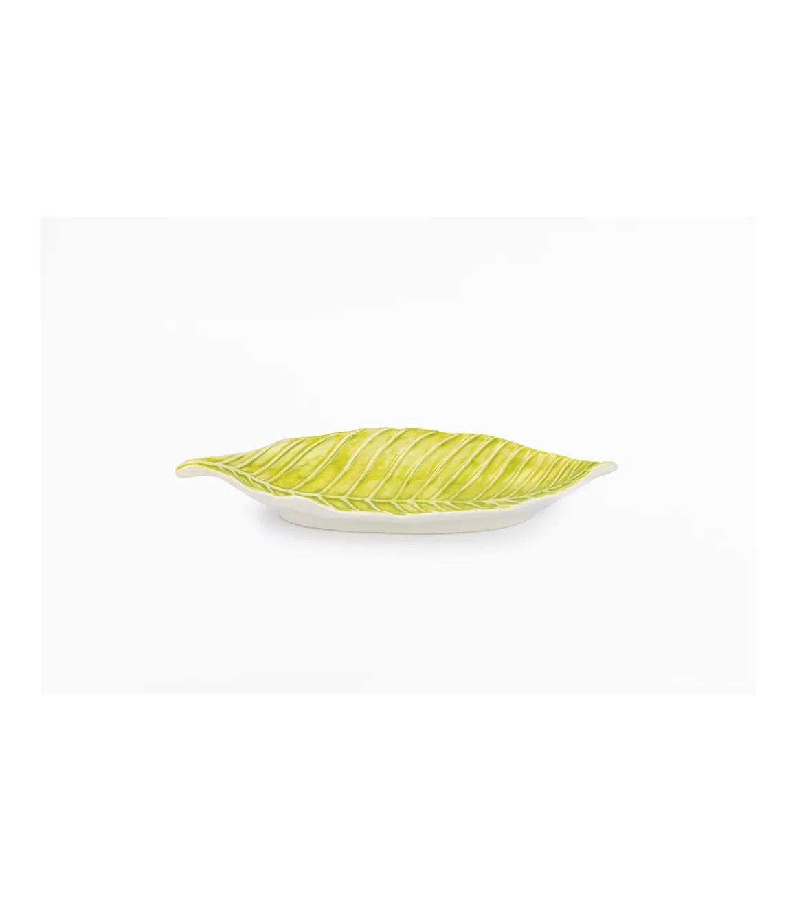 Plato Hoja 23x8x3cm Love&home