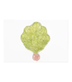 Plato Hojas 30x22.5x4cm Love&home