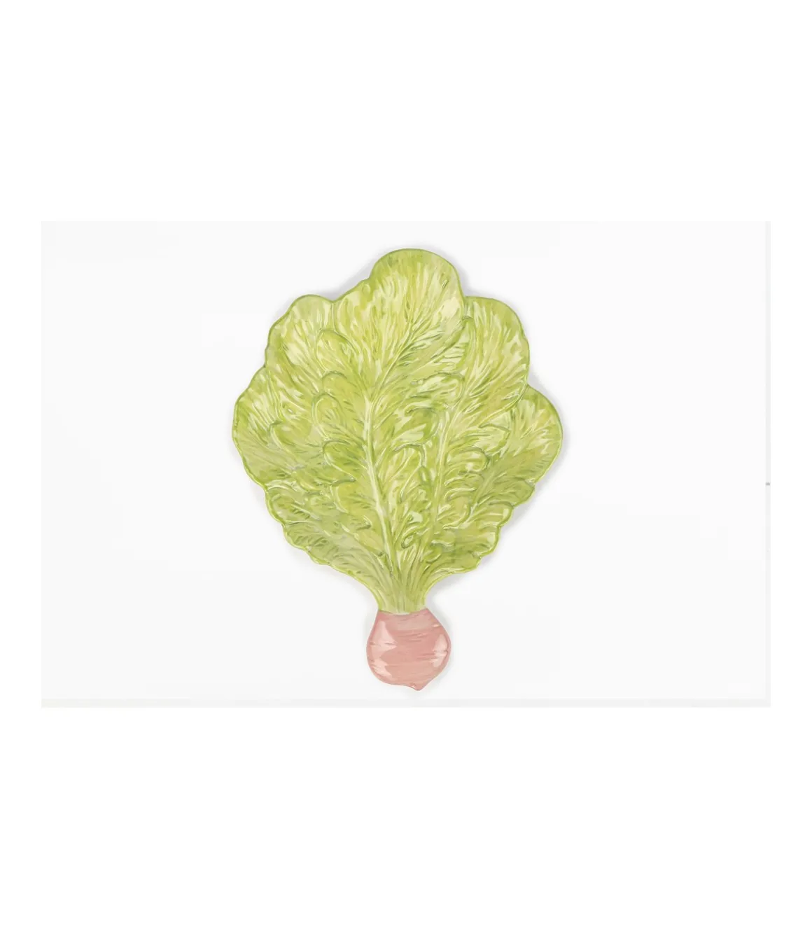 Plato Hojas 30x22.5x4cm Love&home