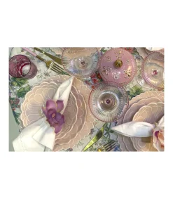 Plato Llano Flor 26cm Love&home