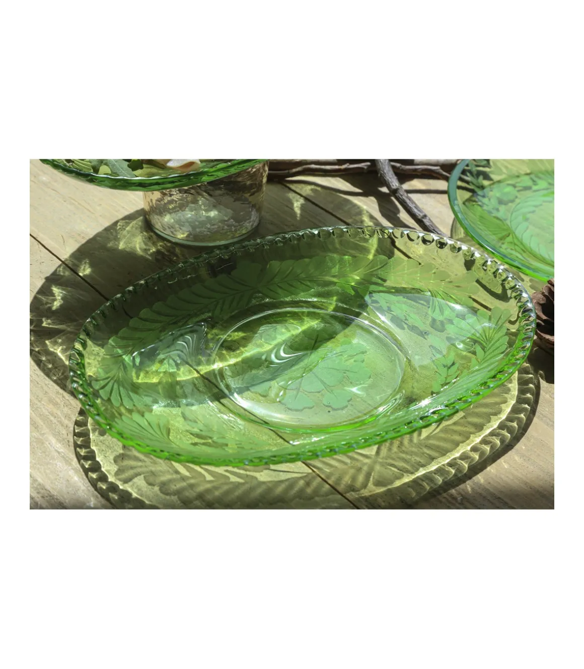 Plato Ovalado 18x28x4cm Love&home