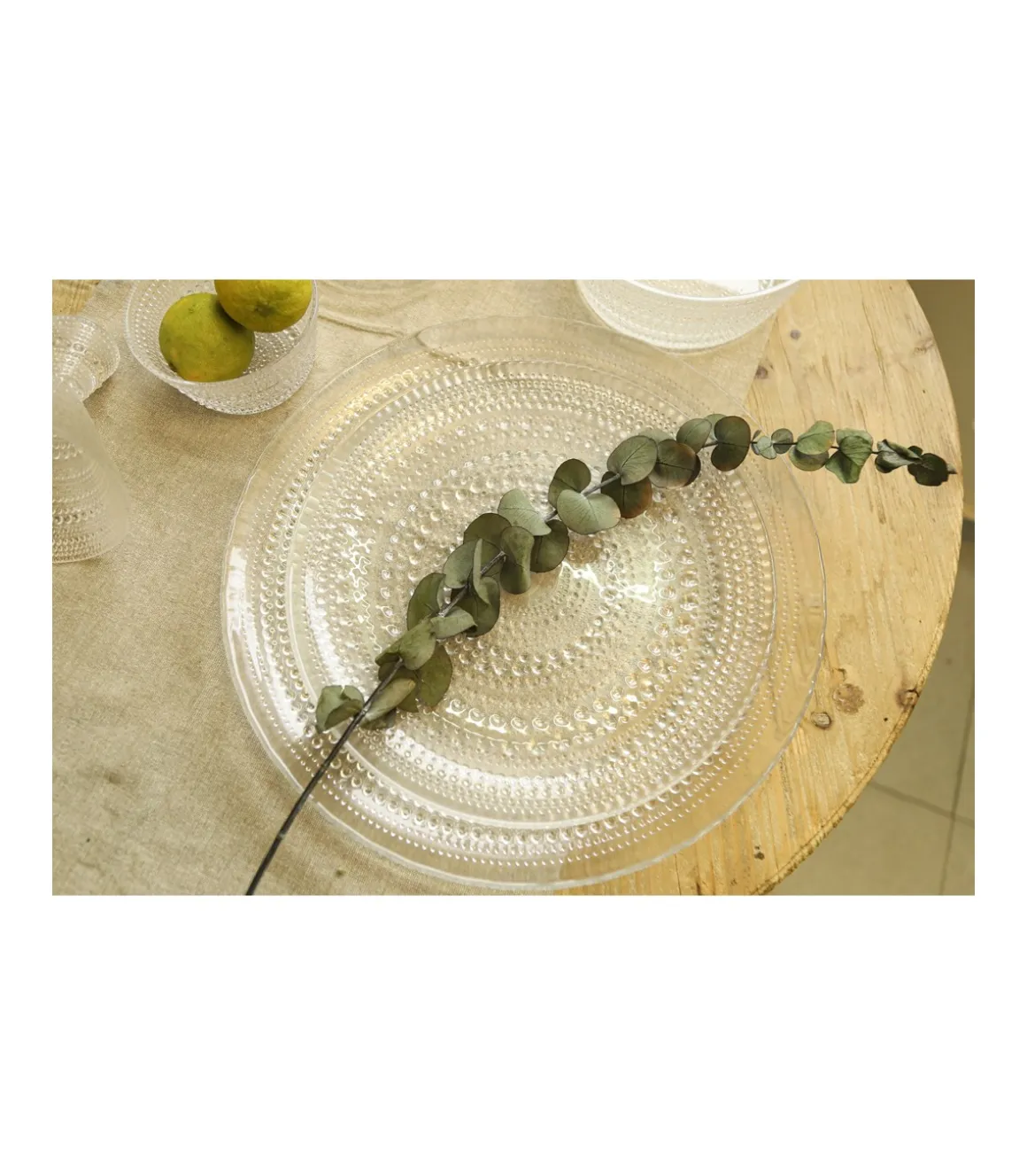 Plato 27x2.5cm Love&home