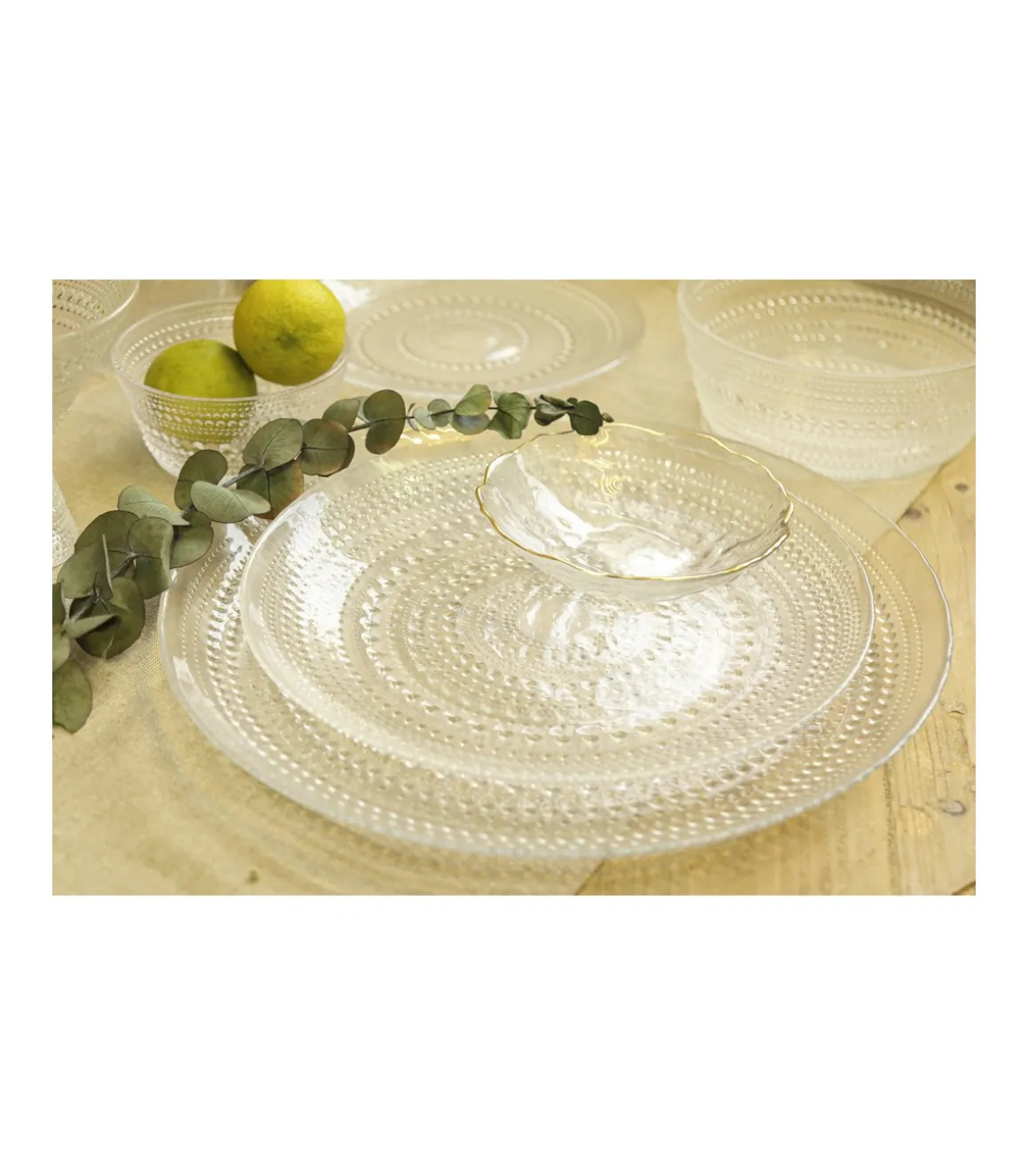 Plato 27x2.5cm Love&home